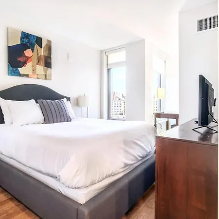 Luxury Apt In Seaport With Gym - Alx-609 Apartment *