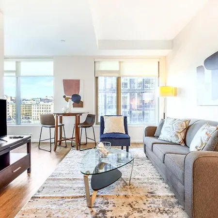 Luxury Apt In Seaport With Gym - Alx-609 Apartment Boston