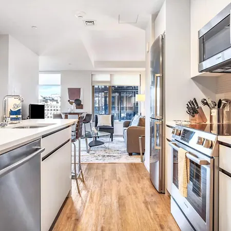 Luxury Apt In Seaport With Gym - Alx-609 * Boston