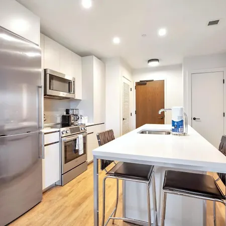 Luxury Apt In Seaport With Gym - Alx-609 Apartment