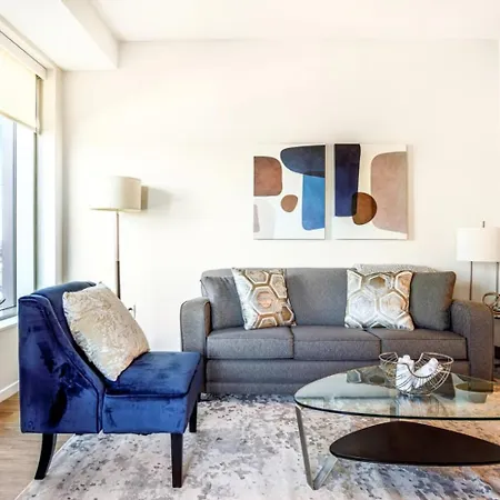 Luxury Apt In Seaport With Gym - Alx-609 Apartment