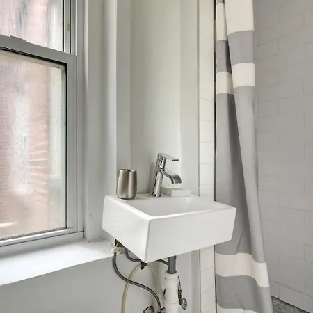 Apartment Cozy N End 1br Steps From Harborwalk Bos-447 *
