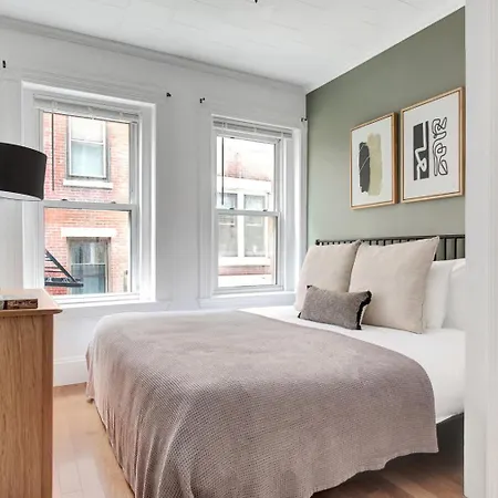 Apartment Cozy N End 1br Steps From Harborwalk Bos-447 *