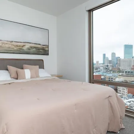 Upscale Penthouse W Gym & Parking Near Mgh & Tufts * Boston