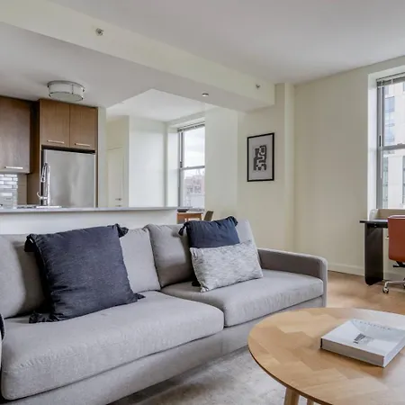Apartment Back Bay 1br W Gym Nr Public Garden Bos-940 *