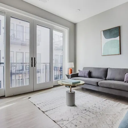 Apartment Blueground East Ac Balcony Nr Park Bos-1129 Boston