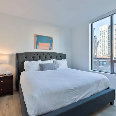 Luxury With Kitchen In Fenway Apartment Boston