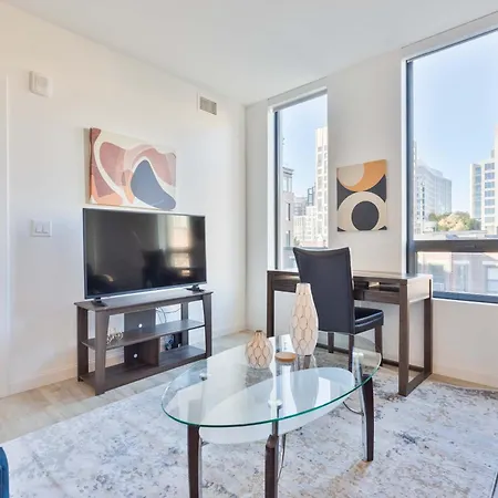 Luxury With Kitchen In Fenway Apartment Boston