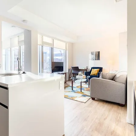 Entire Downtown Seaport With Pool Apartment Boston