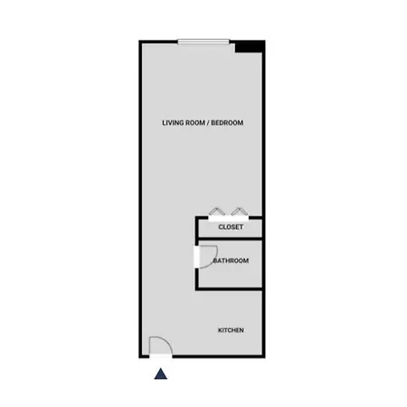 Apartment Downtown W Wd Doorman Nr Line Bos-243 *