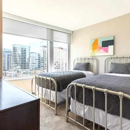 Apartment Private 2br Seaport Disctrict Boston
