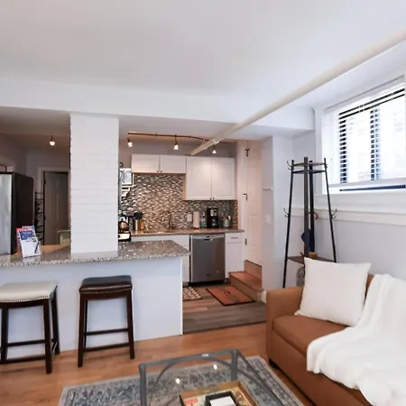 Allston 2br Retreat W Private Entrance & Comfort