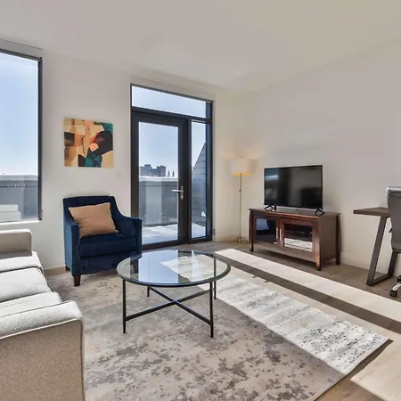 Apartment Lux With Sky Terrace And Gym