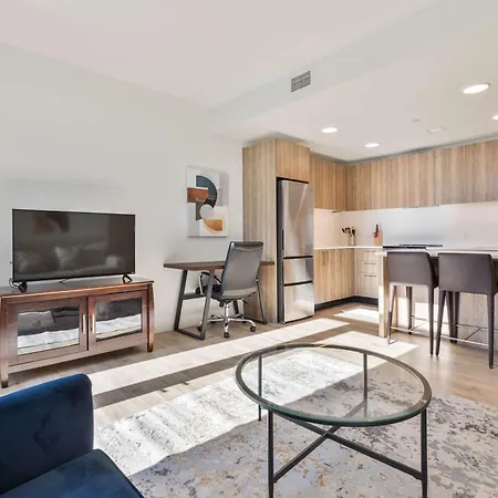 Lux With Sky Terrace And Gym Apartment Boston