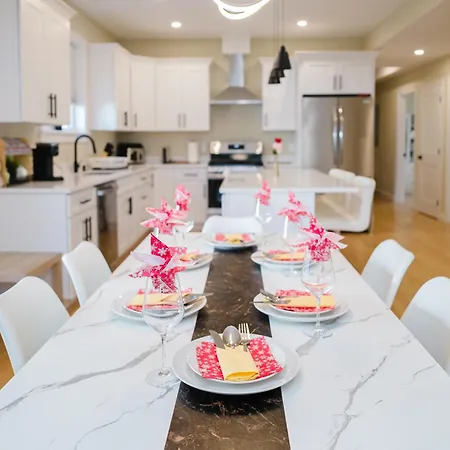 Modern 3br - Prime World Cup 2026 Location - Near Franklin Park 60-2 Apartment