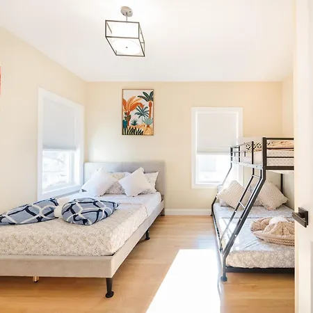 Apartment Modern 3br - Prime World Cup 2026 Location - Near Franklin Park 60-2