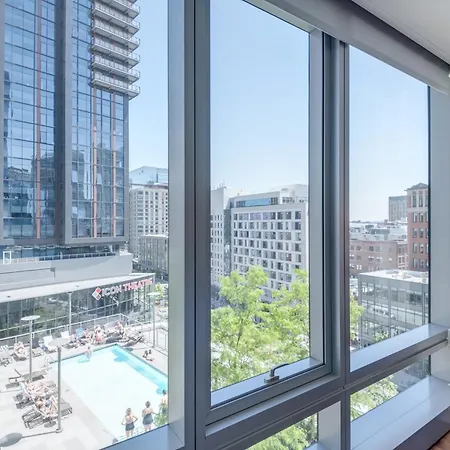 Apartment Private In Downtown Seaport *