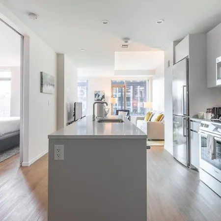 Lux Downtown With Pool Apartment Boston