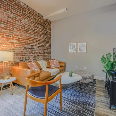 Furnished Luxury 3br, 2ba Loft Apartment Boston