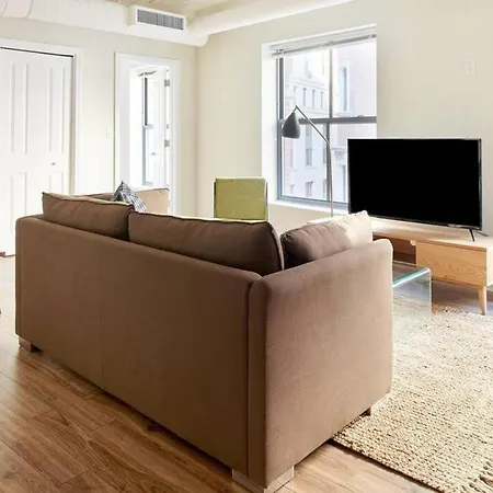 Cozy 2 Bed In Fidi District Apartment *
