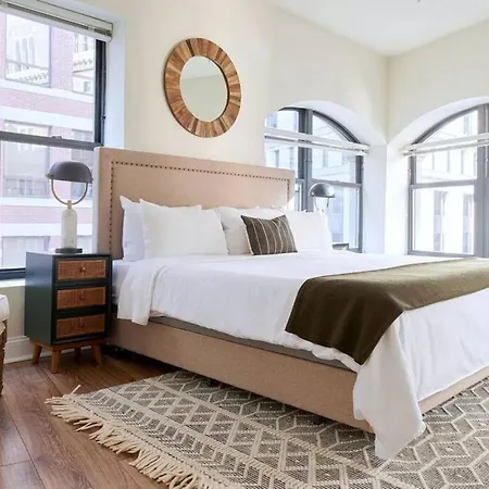 Cozy 2 Bed In Fidi District * Boston