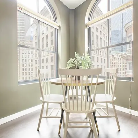 Luxurious 1br In Fidi Close To Everything * Boston