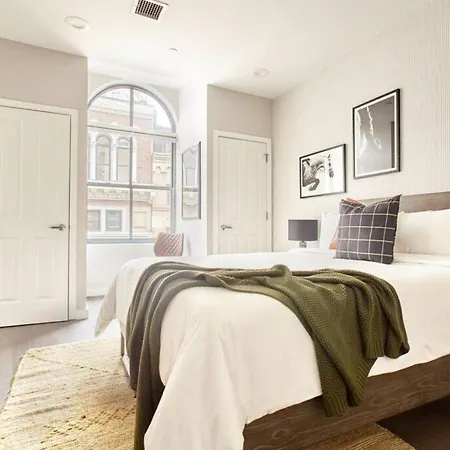Luxurious 1br In Fidi Close To Everything Boston