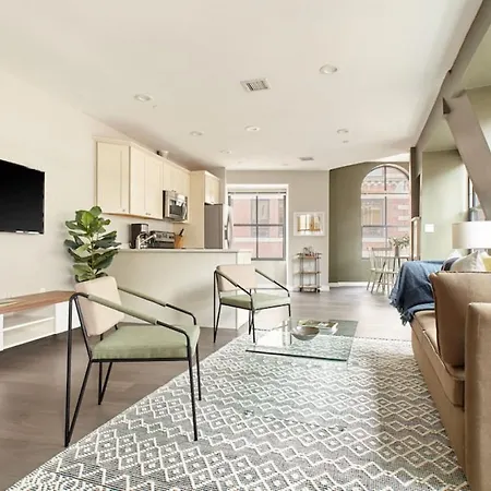Apartment Luxurious 1br In Fidi Close To Everything *