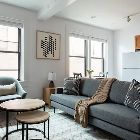 Modern 1brs Steps From Common And South End * Boston
