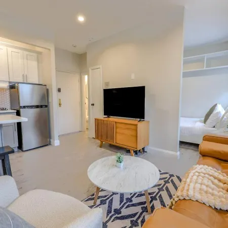 Spacious South End Apartment