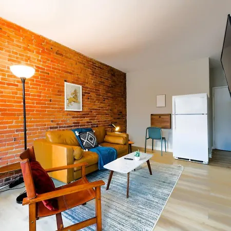 Apartment Bright And Cozy Boston