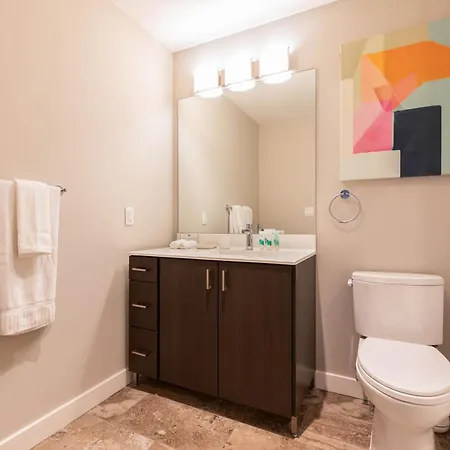 Apartment Modern In Seaport With Gym