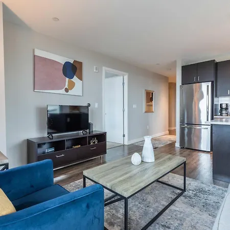 Modern In Seaport With Gym Apartment Boston