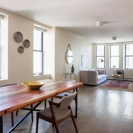 Classic Downtown Loft Style *
