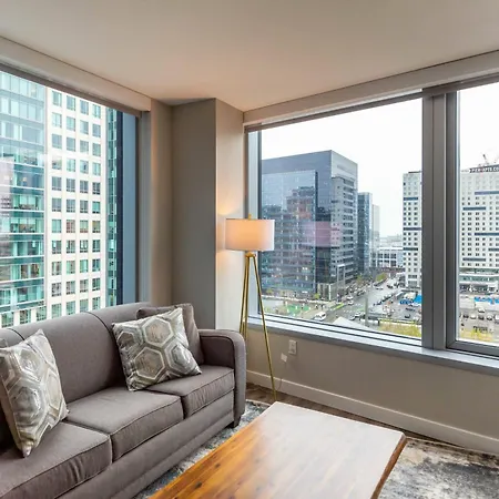 Apartment Private 2br Seaport Disctrict