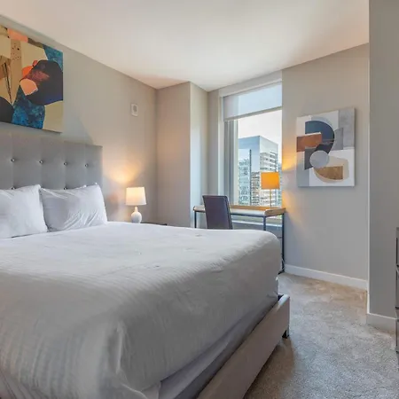 Private 2br Seaport Disctrict Boston