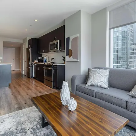 Apartment Private 2br Seaport Disctrict