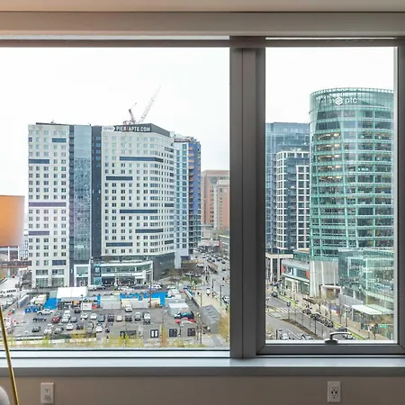 Apartment Private 2br Seaport Disctrict *