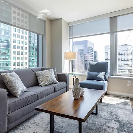 Apartment Private 2br Seaport Disctrict