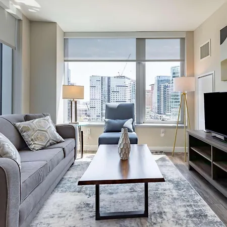 Private 2br Seaport Disctrict Apartment *