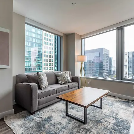Apartment Private 2br Seaport Disctrict *