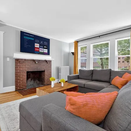 Apartment Vintage 5br In With Free Parking
