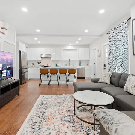 Luxury 3br 2ba Near Harvard With Free Parking