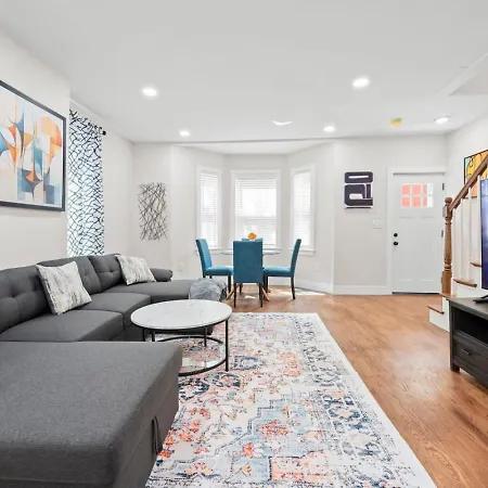 Luxury 3br 2ba Near Harvard With Free Parking *