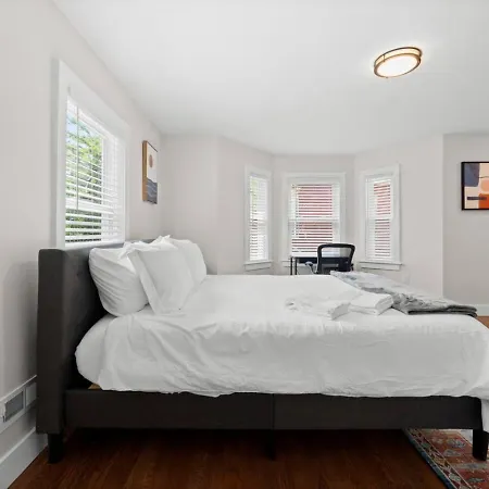 Luxury 3br 2ba Near Harvard With Free Parking Boston