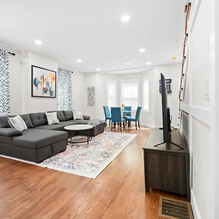 Apartment Luxury 3br 2ba Near Harvard With Free Parking *