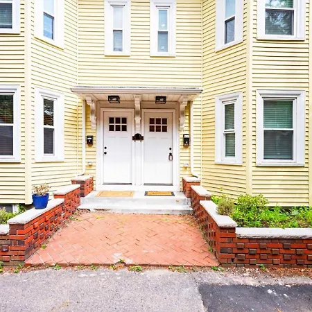 Luxury 3br 2ba Near Harvard With Free Parking Apartment *