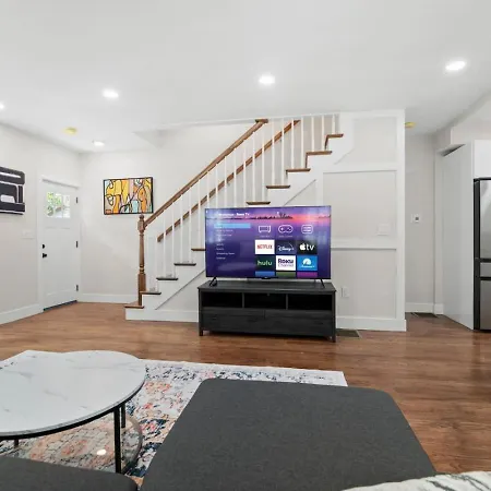 Apartment Luxury 3br 2ba Near Harvard With Free Parking *