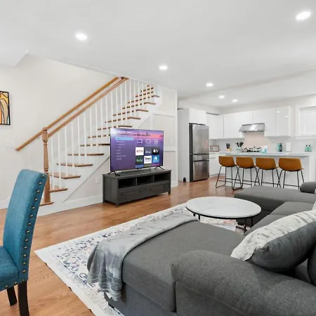 Luxury 3br 2ba Near Harvard With Free Parking Boston