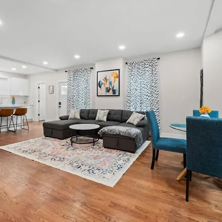Luxury 3br 2ba Near Harvard With Free Parking *